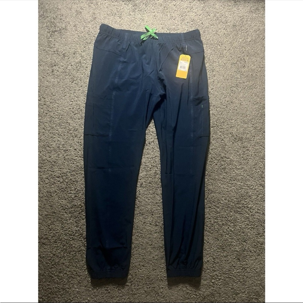 Carhartt Force Cross-Flex Scrub Pants Women's Large Blue Utility. Worn 1x